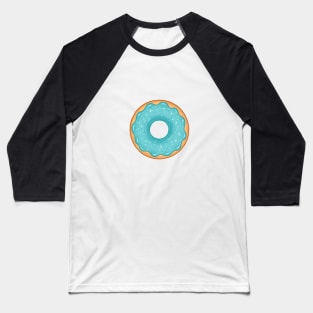 Blue Donut Baseball T-Shirt